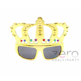 Brýle party 'Král'