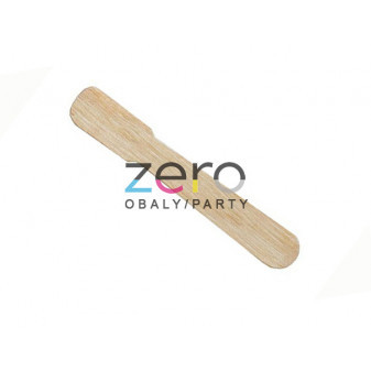Lopatka zmrzlinová dřevěná 79 mm