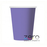Pohárek (kelímek) nápojový papírový 0,25 l (6 ks) - fialový