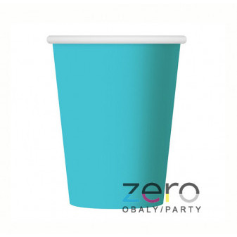 Pohárek (kelímek) nápojový papírový 0,25 l (6 ks) - modrý